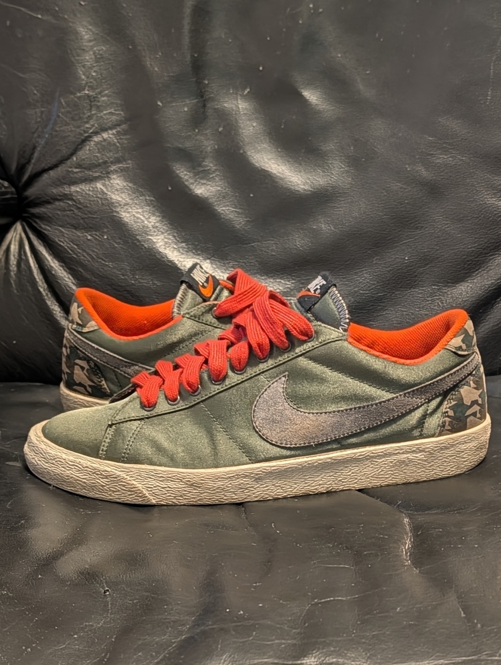 Vintage Nike Blazer Low - Satin Camo (2007)